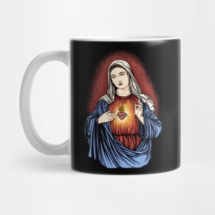 Mother Mary Mug